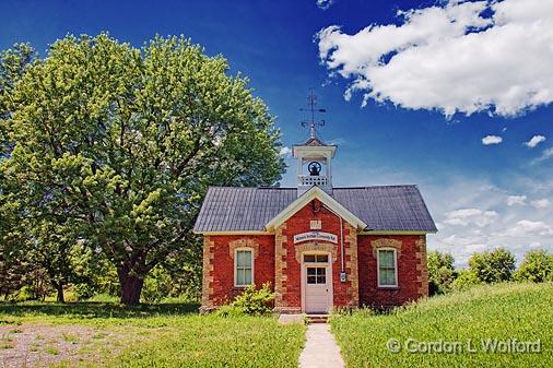 Women's Institute Community Hall_17323.jpg - Photographed at Jasper, Ontario, Canada.